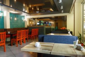 Installing recessed lighting in Restaurant Design, Frederick, Maryland
