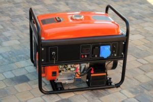 The Portable generators by provident at Frederick, MD.