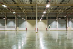 The Commercial electrician empty space for generator at Frederick, MD