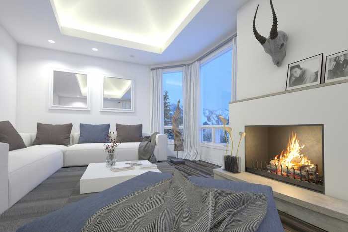 Spotlight On Recessed Lighting in the room, Frederick, Maryland
