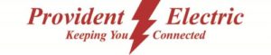 Provident Electric logo.