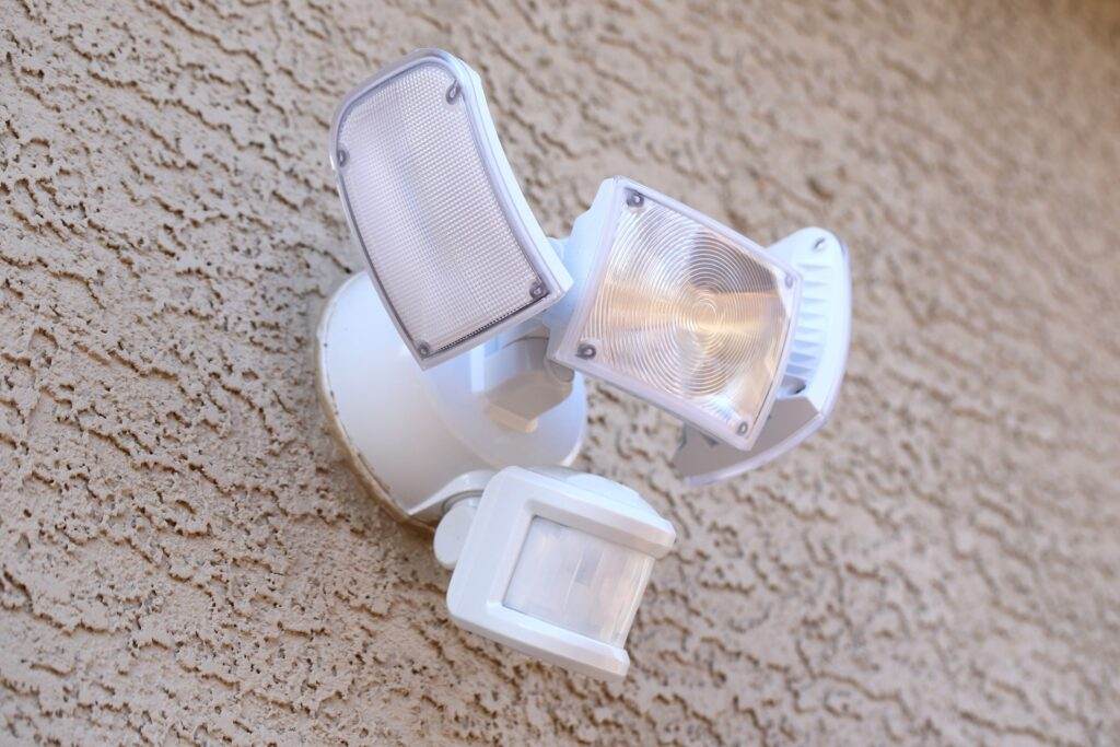 An outdoor light installed by Provident Electric in Middletown, MD